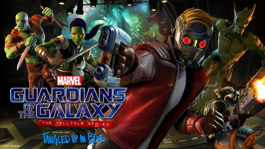 Marvel's Guardians of the Galaxy: The Telltale Series cover