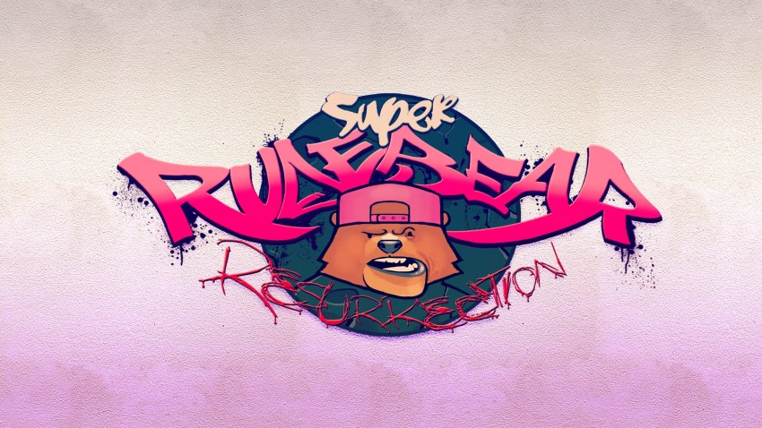 Super Rude Bear Resurrection cover