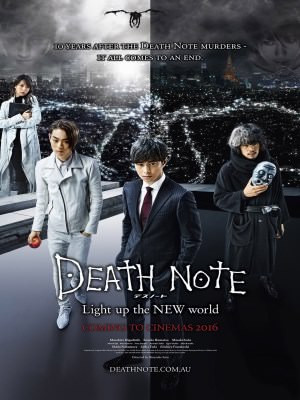 Death Note: Light Up the New World