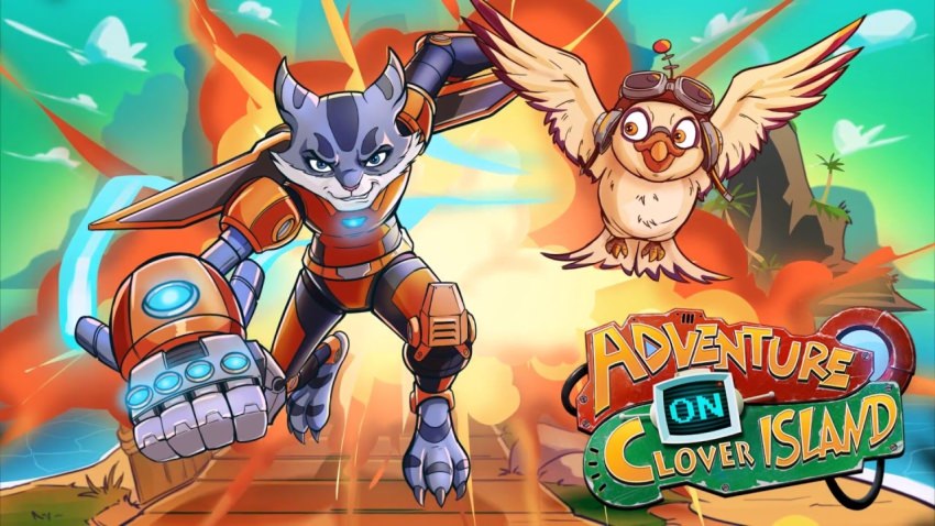 Skylar & Plux: Adventure On Clover Island cover