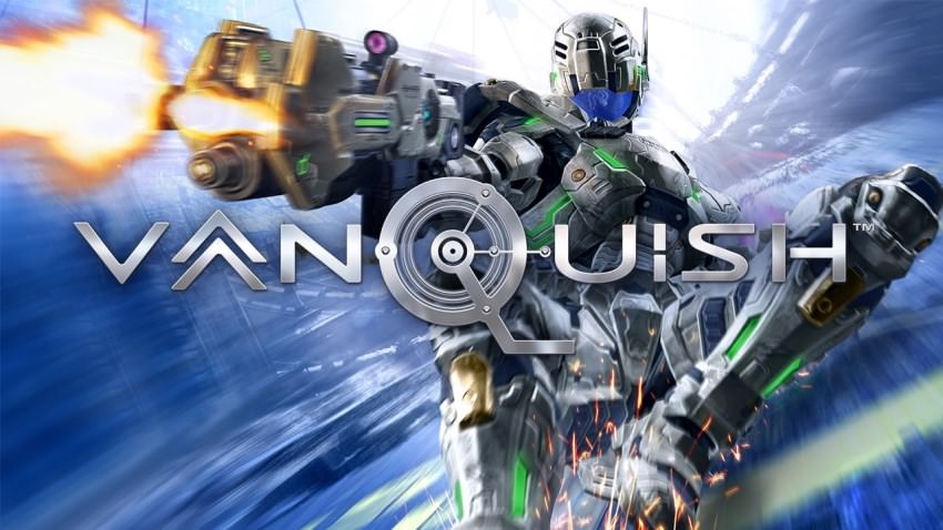 Vanquish cover