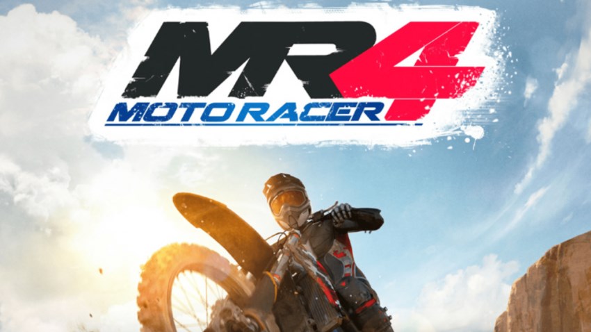 Moto Racer 4 cover