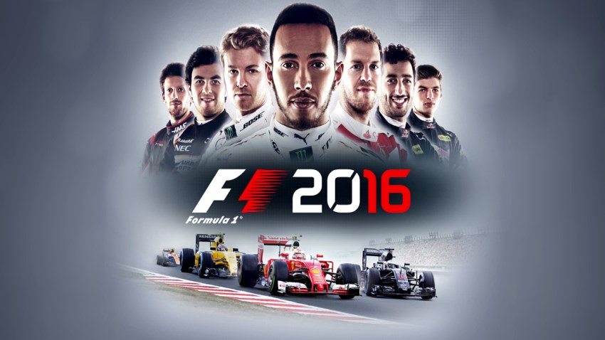 F1 2016 cover