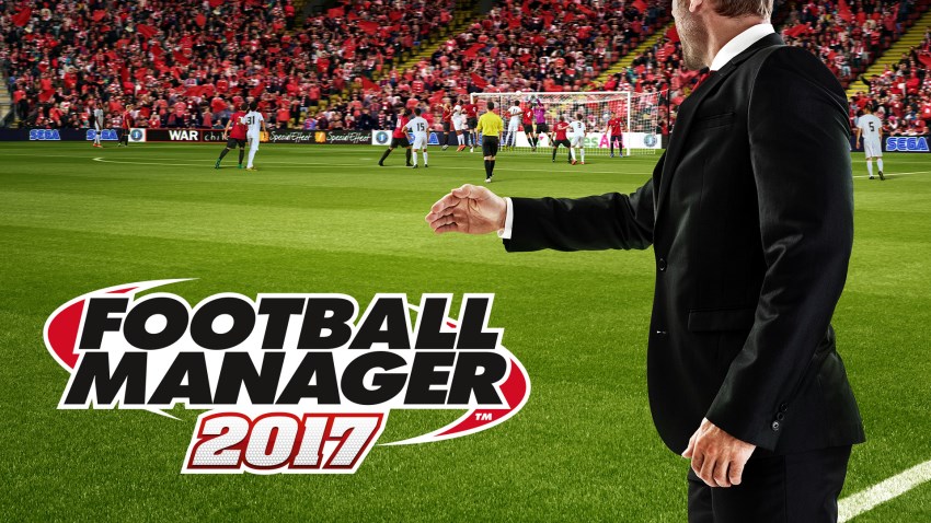 Football Manager 2017 cover