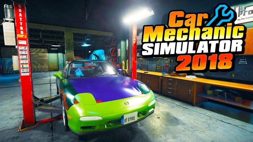 Car Mechanic Simulator 2018 cover