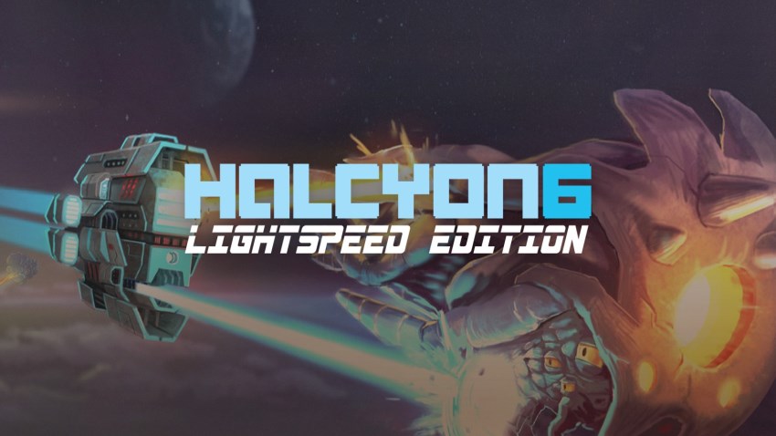 Halcyon 6: Lightspeed Edition cover