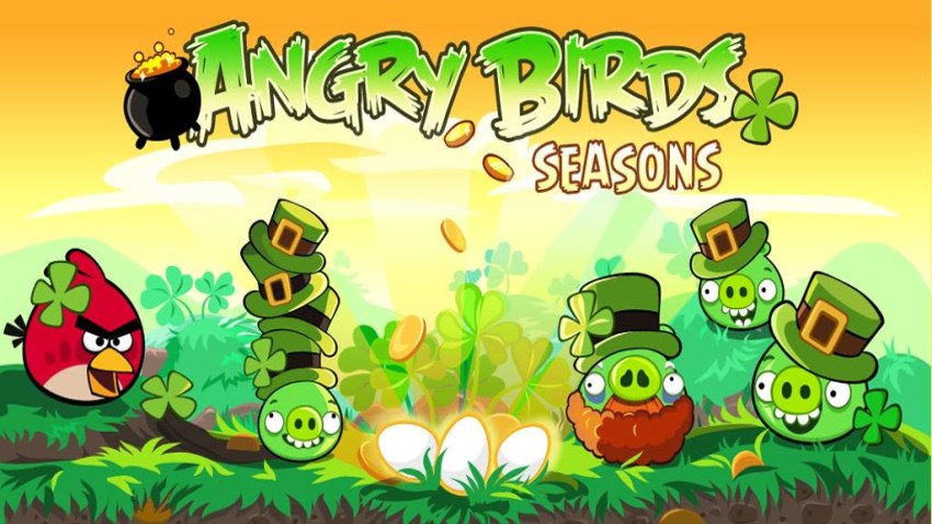 Angry Birds Seasons cover