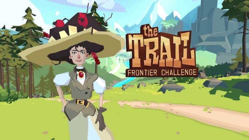 The Trail: Frontier Challenge cover