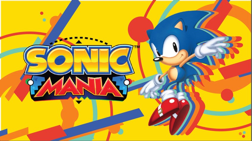 Sonic Mania Plus cover