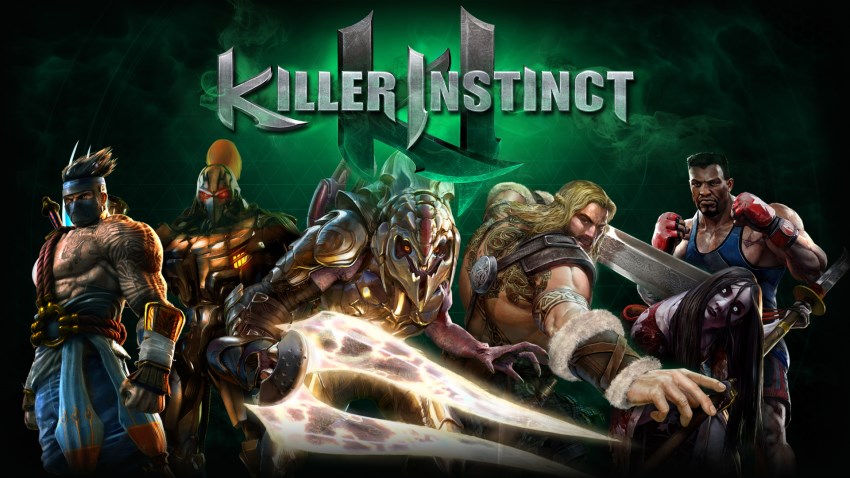 Killer Instinct cover