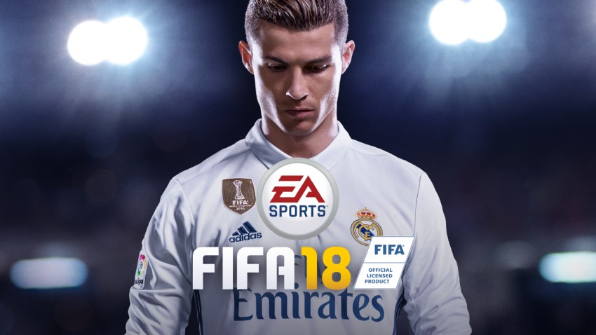 FIFA 18 cover