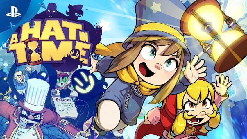 A Hat in Time cover