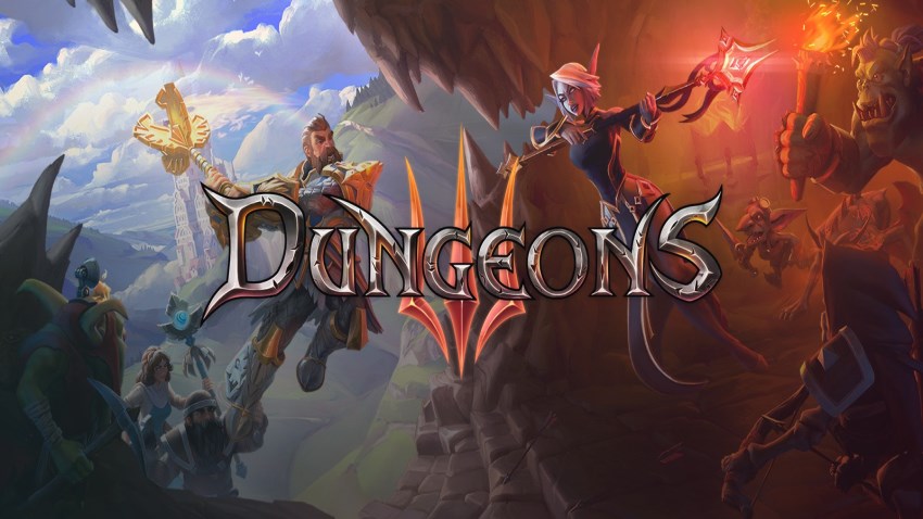 Dungeons 3 cover