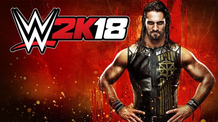 WWE 2K18 cover