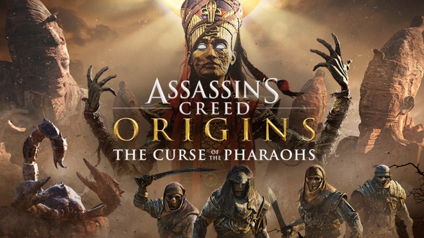 Assassin's Creed Origins cover