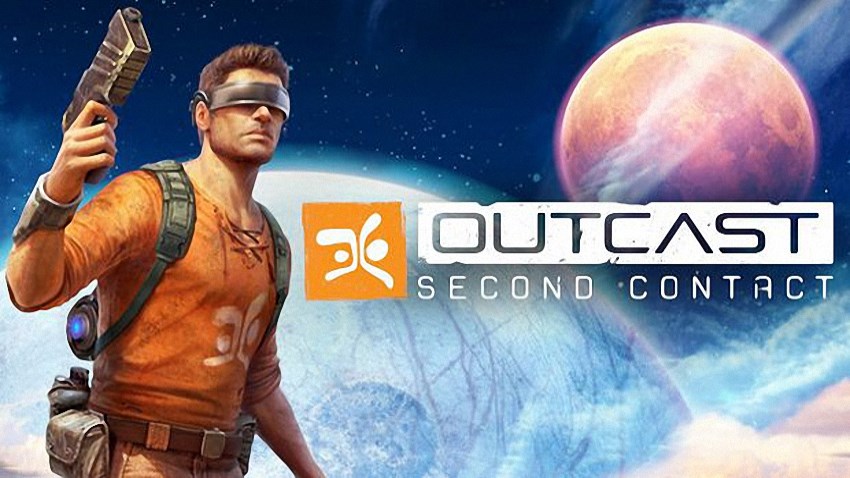 Outcast - Second Contact cover