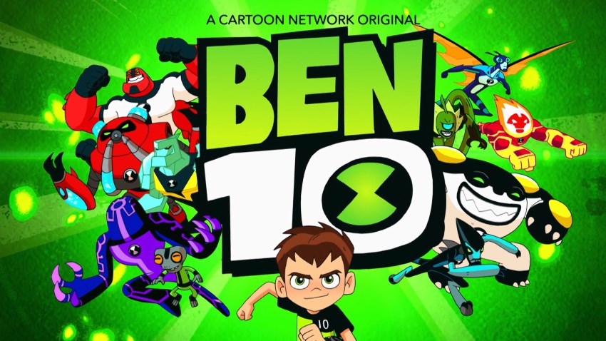 Ben 10 cover