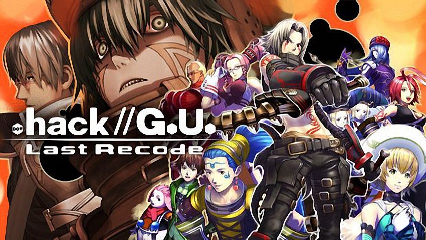 .hack//G.U. Last Recode cover