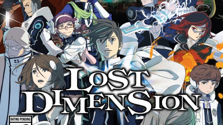 Lost Dimension cover