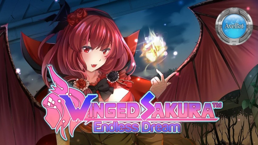 Winged Sakura: Endless Dream cover