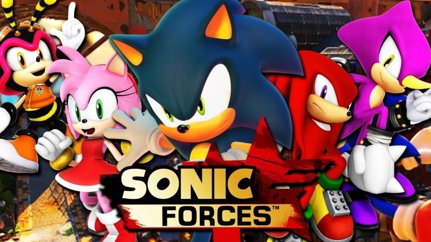 Sonic Forces cover