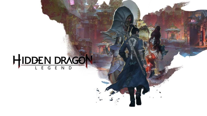 Hidden Dragon: Legend cover