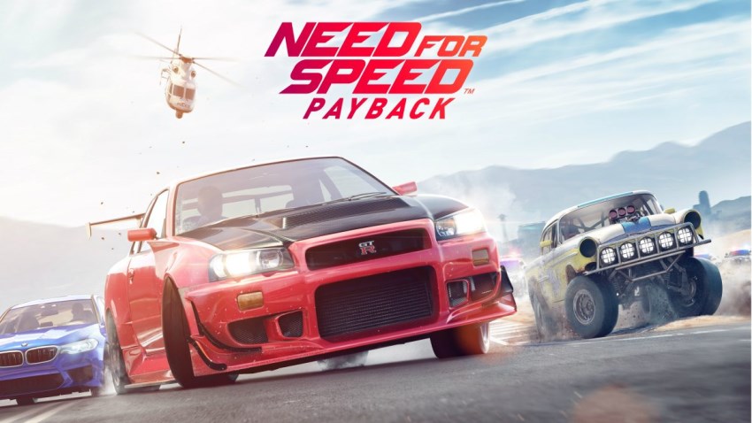 Need for Speed Payback cover