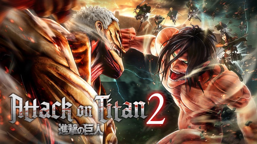 Attack on Titan 2 cover