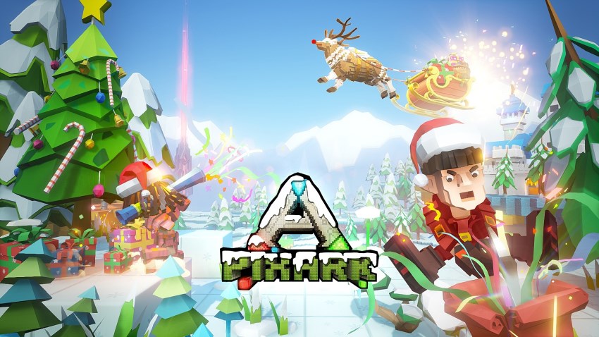 PixARK cover