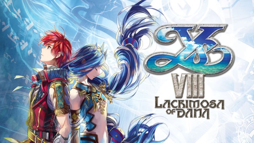 Ys VIII: Lacrimosa of DANA cover