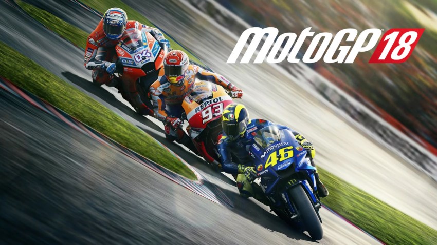 MotoGP 18 cover