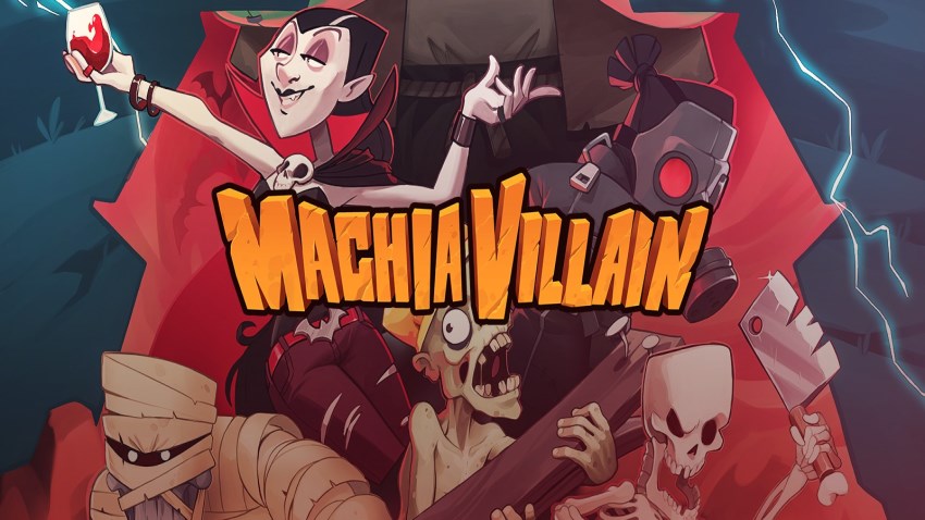 MachiaVillain cover