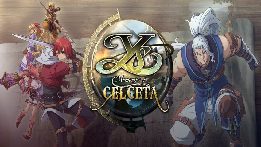 Ys: Memories of Celceta cover