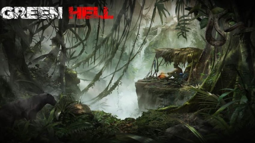 Green Hell cover