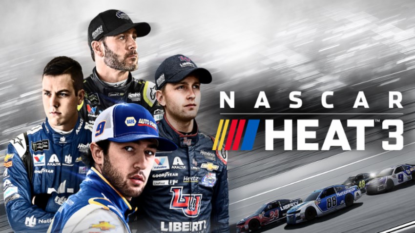 NASCAR Heat 3 cover