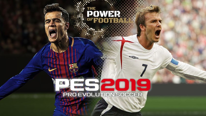 PES 2019 cover