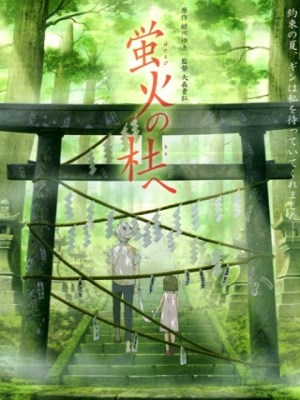 Into the Forest of Fireflies Light | Hotarubi no mori e