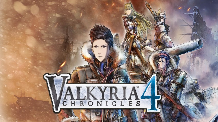 Valkyria Chronicles 4 cover