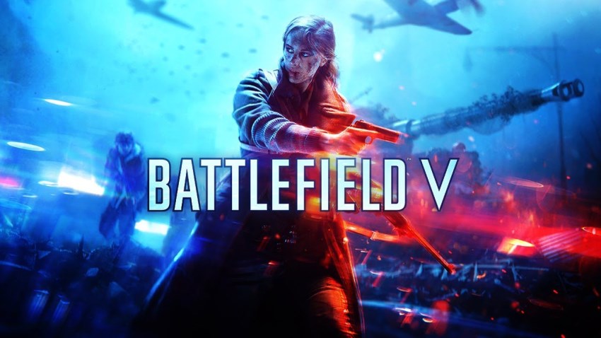 Battlefield 5 cover