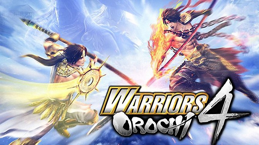 WARRIORS OROCHI 4 cover