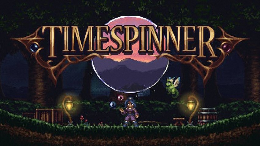 Timespinner cover