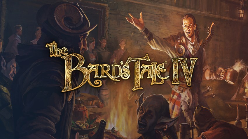 The Bard's Tale IV: Barrows Deep cover