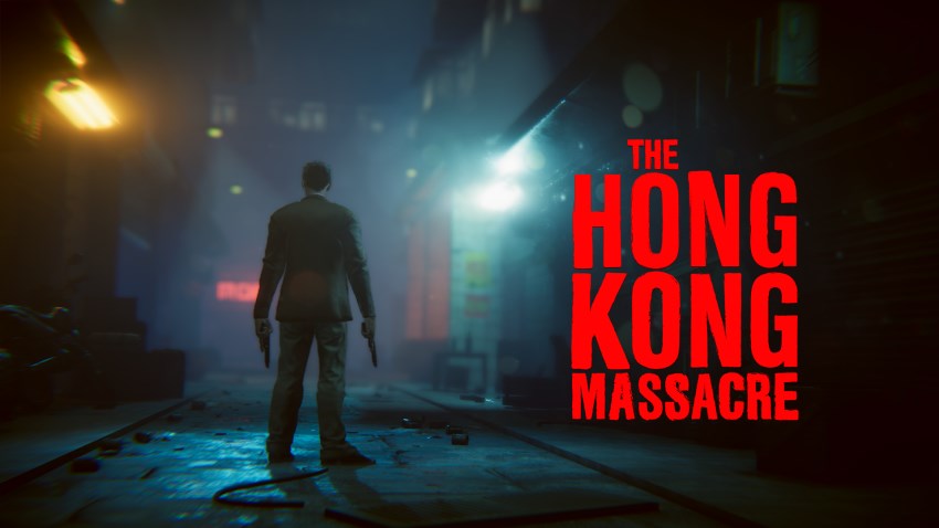 The Hong Kong Massacre cover