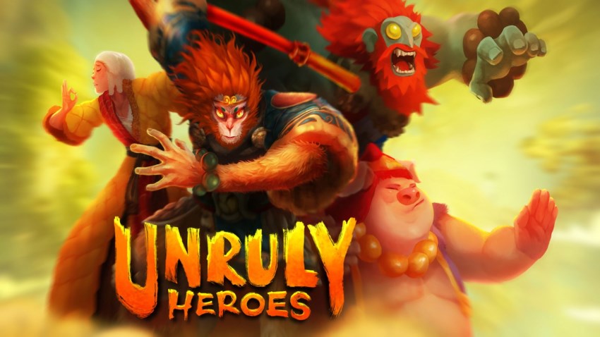 Unruly Heroes cover