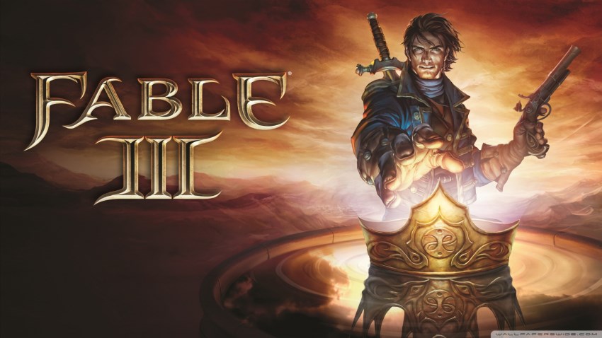 Fable 3 cover