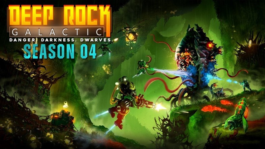 Deep Rock Galactic cover