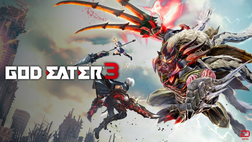 God Eater 3 cover