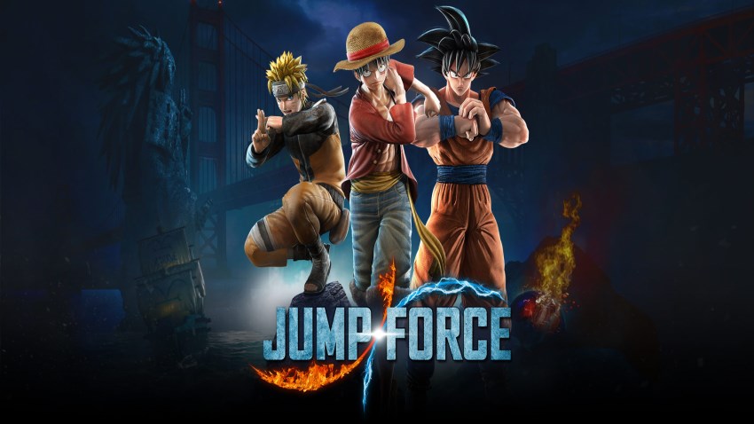 JUMP FORCE cover