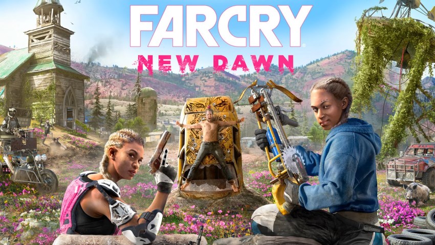 Far Cry New Dawn cover