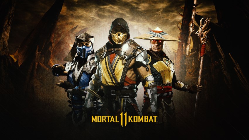 Mortal Kombat 11 cover